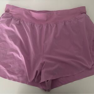 Lululemon Pink Athletic Shorts